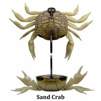 Crab - Single Hook Model - 50mm - 4.4 Grams 
