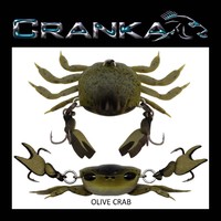Crab - Treble Hook Model - 50mm -Light 3.9 Gram                     