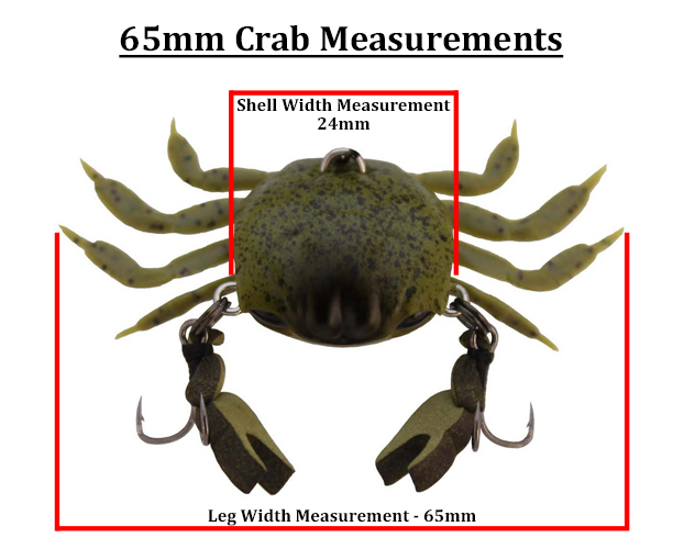 Cranka Crab 65mm  MoTackle & Outdoors